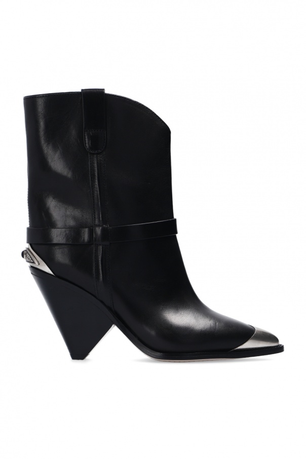 Isabel Marant ‘Lamsy’ heeled ankle boots